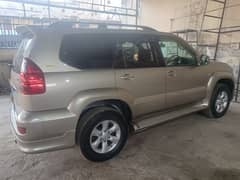 Toyota Prado 2003 TZ G brand new condition