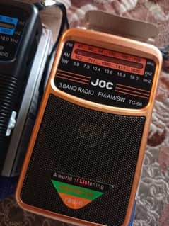 3 Band DSP Technology Improved Reception Pocket Radio