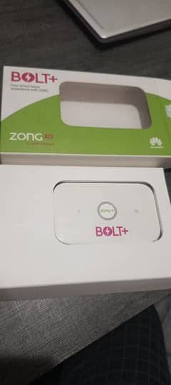 Zong Internet Device (Bolt+)