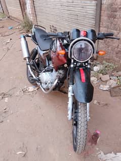 Yamaha ybr g 2017