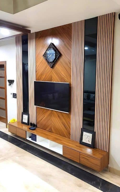 Media Wall Avaliable with fitting 16