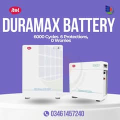Itel LITHIUM BATTERIES AVAILABLE 70AH/100AH/150AH/200AH/300AH