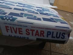 5 star foam metress king size branded