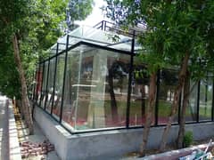Glass & aluminum work/Office Partition/Shower Cabins/Led Mirrors