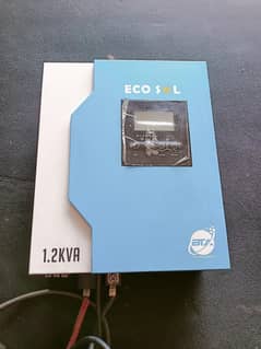 ECOSOL INVERTER 1.2 kv+UPS