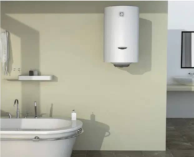 Ariston Electric 50 Liters Tank Water Heater – Made in Italy 1