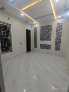 Brand New Tile Floor Corner House For Sale In Military Account Society Near Punjab Society Phase 2