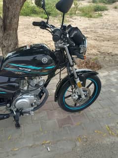 Yamaha YBZ Dx model 23 lush condition
