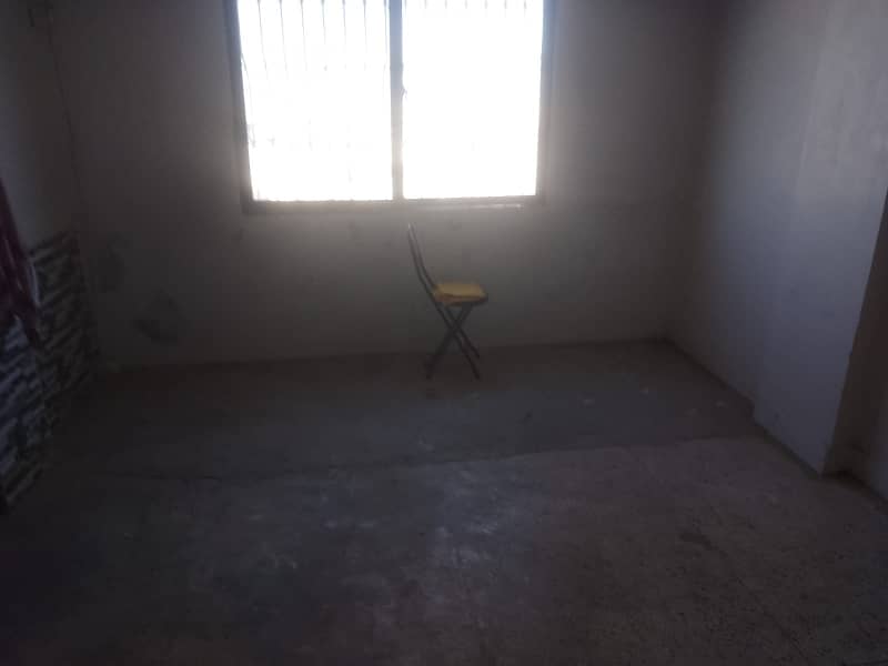 West Open 900 Square Feet Flat For Sale Is Available In Gulshan-E-Iqbal - Block 6 2