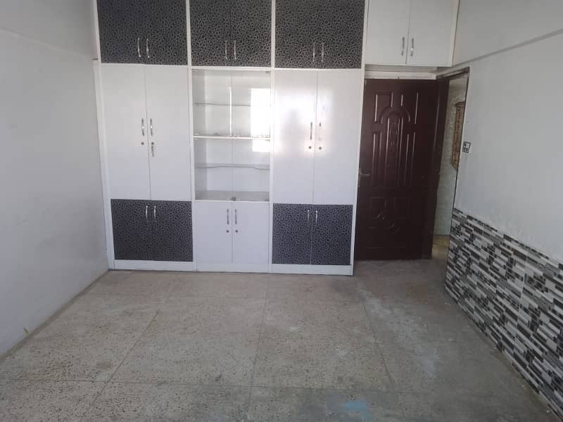 West Open 900 Square Feet Flat For Sale Is Available In Gulshan-E-Iqbal - Block 6 4
