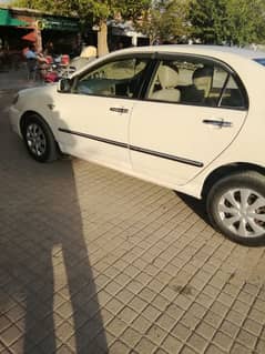Toyota Corolla GLI 2007 Islamabad number contact 03115628873