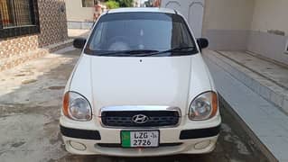 Santro Exec 2004 (power window steering)