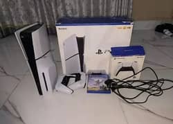 Song PlayStation PS5 slim 1TP UK version complete saman ka sath