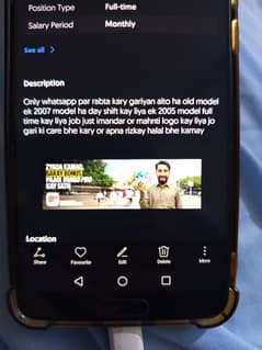 indrive or yango Kay drive required contact only Whatsapp 03234265147
