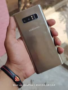 SAMSUNG NOTE 8 6/64 APPROVEd