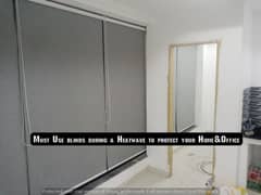 Roller Blinds Window Blinds Wall branding Antibacterial vinyl roll
