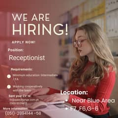 Female-Receptionist