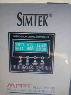 ups homage and simtek mppt 80 A