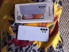 SAMSUNG A32 10 BY 9 CONDTION 6GB/128GB PURPULE COLOUR 03156661478