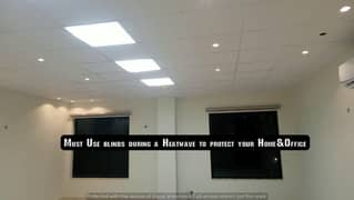 Sun heat block window blinds roller blinds Homogeneous flooring
