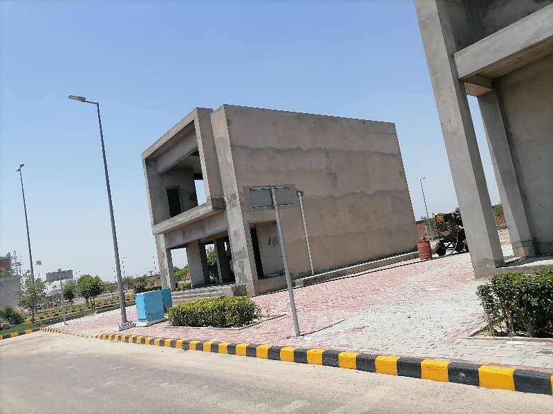 A Well Designed Residential Plot Is Up For Sale In An Ideal Location In Faisalabad 4