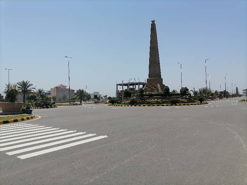 A Well Designed Residential Plot Is Up For Sale In An Ideal Location In Faisalabad 5