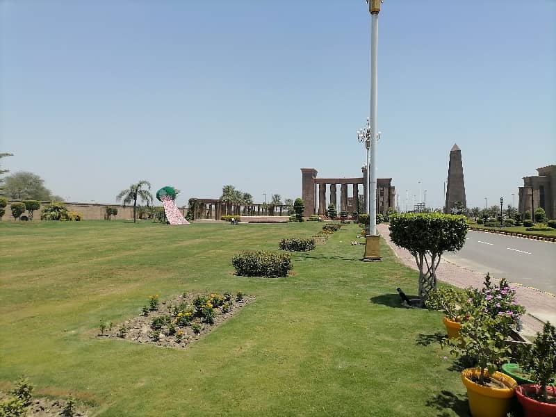 A Well Designed Residential Plot Is Up For Sale In An Ideal Location In Faisalabad 10