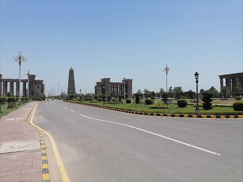 A Well Designed Residential Plot Is Up For Sale In An Ideal Location In Faisalabad 12