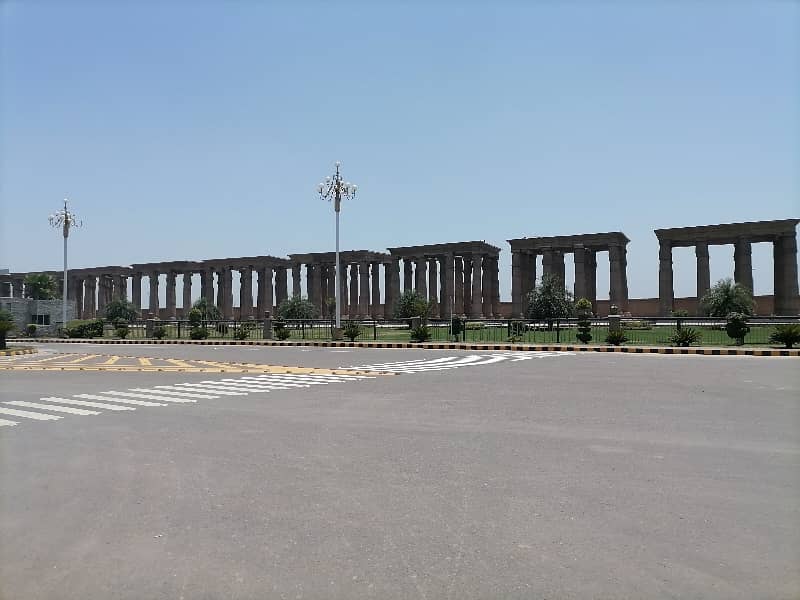 A Well Designed Residential Plot Is Up For Sale In An Ideal Location In Faisalabad 16