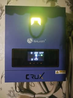 Galaxy 6.2KW hybrid solar inverter