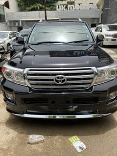 Land Cruiser AXG 2013/17