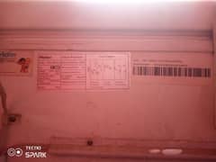 Haier Inverter double door freezer