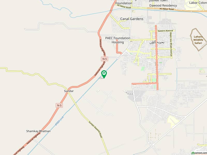 A Well Designed Prime Location Residential Plot Is Up For Sale In An Ideal Location In Lahore 0