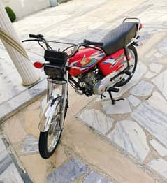 Honda 125 2023 model Applied for/03170812992