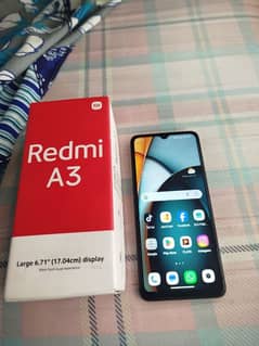Redmi A3 full box or chargar location Multan