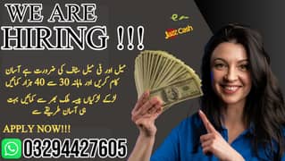 Part Time Full Time Job / Typing job/Data Entry Job /Assignment Job