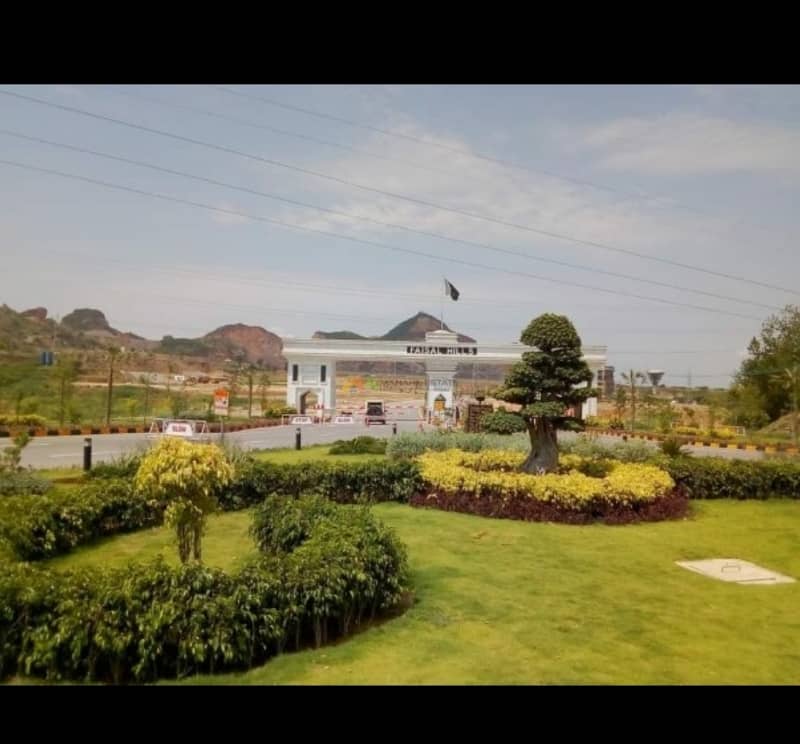 Faisal Hills C Block 5 Marla Prime Location Plot 2