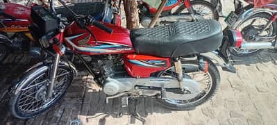 2015 model 125