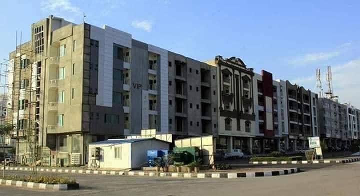 Beautiful 14 Marla Corner Plot Available In Multi Gardens C Block. 2