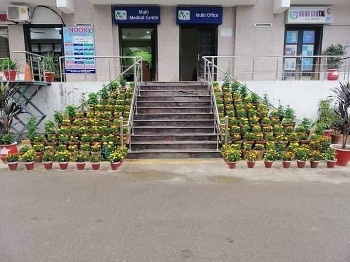 Beautiful 14 Marla Corner Plot Available In Multi Gardens C Block. 7