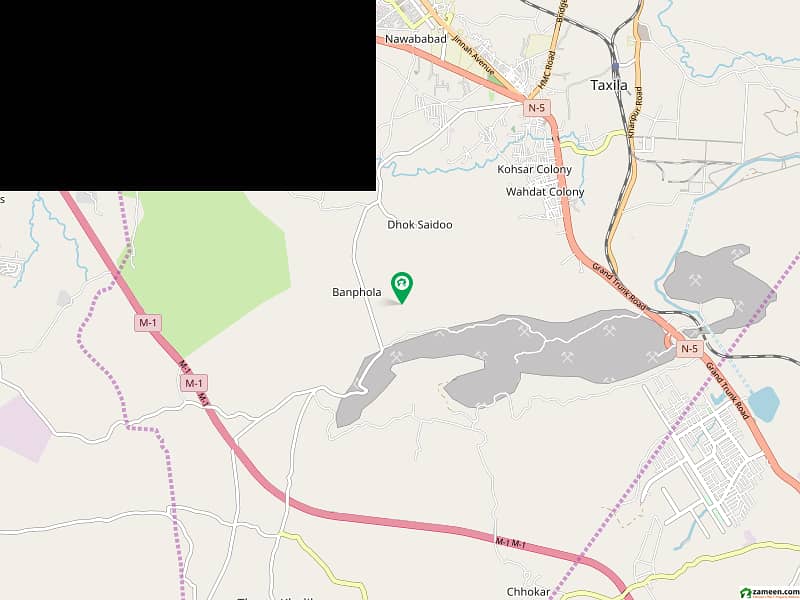 10 Marla Plot Available In Faisal Hills B Block 1