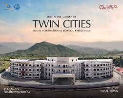 10 Marla Plot Available In Faisal Hills B Block 4