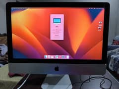 iMAC 2017 21.5 inch, i5 16GB RAM 256GB SSD