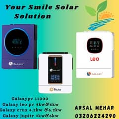 Galaxy Hybrid Solar Inverters – 4kW to 11kW | Best Prices