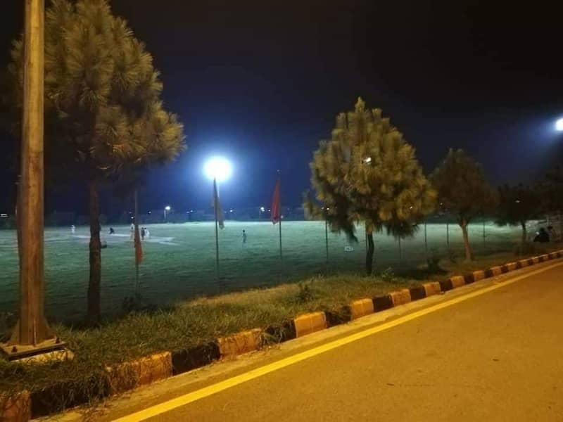 30x60 Plot Available In Multi Gardens B17 D Block 9