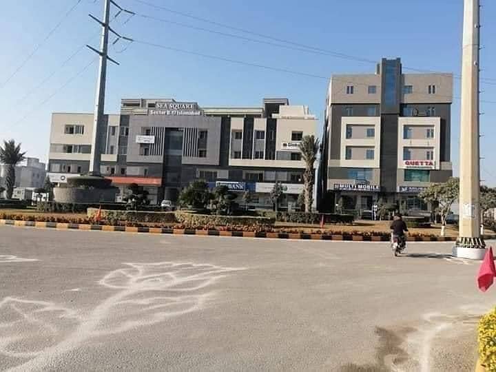30x60 Plot Available In Multi Gardens B17 D Block 11