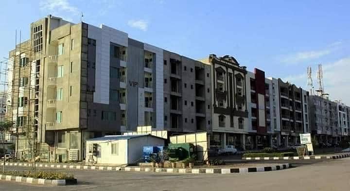 30x60 Plot Available In Multi Gardens B17 D Block 12