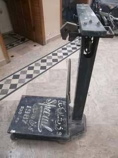 200 kg scale best for rice, sugar, flour and heavy weight items
