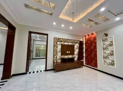 10 Marla Brand New Spanish Design House Available for Sale in Canal Garden near Bahria Town Lahore