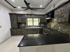 10 marla brand new condition upper portion available for Rent in Canal Garden near Bahria Town Lahore
